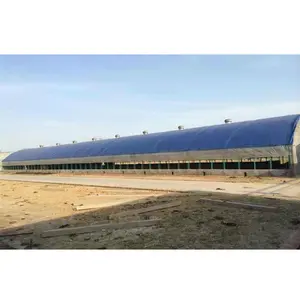 Prefabricated assembled poultry chicken breeding shed house low cost poultry farm house building design