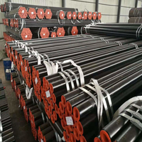 Tube de tubage de puits de pétrole et de gaz API 5CT J55, K55, N80, L80, T95, P110, Q125, tube de tubage OCTG et tuyau de forage avec Btc, Ltc