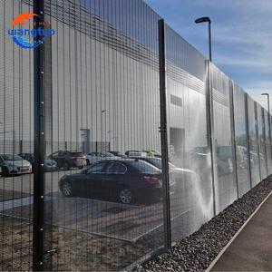 Clôture <span class=keywords><strong>de</strong></span> <span class=keywords><strong>prison</strong></span> 358 pas chère, clôture Clearvu, prix durable, sécurité galvanisée, panneaux <span class=keywords><strong>de</strong></span> clôture anti-escalade à vendre - Product Image 6