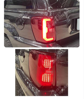 Feu arrière à LED pour Jeep Grand Cherokee 1999 2000 2001 2002 2003 Feu arrière de frein de marche arrière