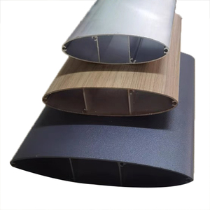Customized Painted Aerofoil Airfoil Louvre Aluminium <strong>Wing</strong> <strong>Profile</strong> - Product Image 5
