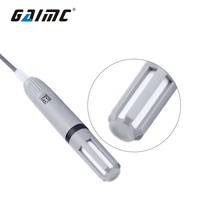 GAIMC GTHT391 Transmetteur de température et d'humidité atmosphérique mural LCD pour serre agricole