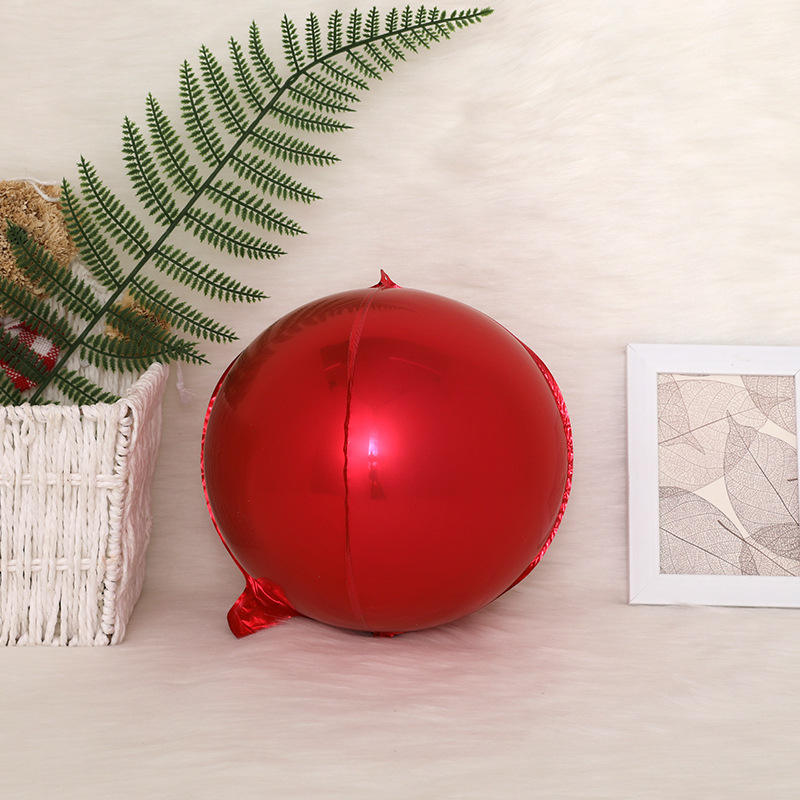 10-inch 4D ball Big Red