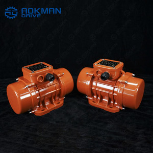 Moteur de vibrateur de vibration IP66 triphasé asynchrone 50/60Hz 220V/380V 1500 tr/min pour équipement industriel - Product Image 4