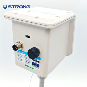 Hoogwaardige roestvrijstalen thermische gasmassastroomregelaar, aanpasbaar OEM, lucht/waterstofmeting, +/-0,5% nauwkeurigheid, 1 jaar garantie - Product Image 3