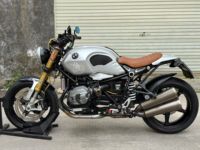 Moto vintage rétro BMW R NineT 1200cc d'occasion, moteur Boxer, essence, fabriquée en Chine, qualité d'exportation