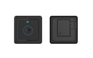 Désactivateur antivol EAS RUIFEIDI RF-D771, plaque en plastique 8,2 MHz, alarme sonore/lumineuse/LCD, 24x24cm, dissolvant d'étiquettes souples - Product Image 3