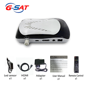 Décodeur satellite Tiger Box African H.264 DVB-S2 MINI avec WiFi, <span class=keywords><strong>PVR</strong></span> 1080p et lecteur multimédia, boîtier rouge - Product Image 4
