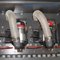 La dernière machine automatique de découpe et de scellage des bords, pour le pré et post-coupe des petits éléments.