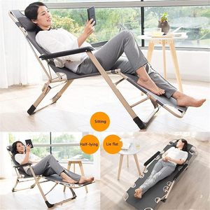 Chaise longue <span class=keywords><strong>de</strong></span> jardin moderne réglable, chaise longue pliante zéro gravité avec <span class=keywords><strong>coussin</strong></span> rembourré épais - Product Image 4