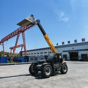 Telehandler Kính thiên văn CE EPA mini 3.5 tấn bánh xe telehandler Kính thiên văn xe nâng loader - Product Image 2