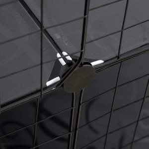 Ferret Squirr küçük hayvan kafesi için taşınabilir <span class=keywords><strong>Metal</strong></span> tel Yard, kapılar ile kirpi kafes evcil hayvan oyun parkı, rampalar ile Chinchilla kafes - Product Image 2