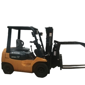 Montacargas Diésel de 1.5 a 3 Toneladas, Uso en Almacenes, Profesional y Potente, Mini, con Certificación ISO CE, 2.5 Toneladas, Desplazador Lateral Hidráulico, Neumáticos Sólidos - Product Image 1