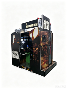 เครื่องเกมอาร์เคด <span class=keywords><strong>The</strong></span> <span class=keywords><strong>Walking</strong></span> Dead ยิงซอมบี้ <span class=keywords><strong>2</strong></span> ผู้เล่น สำหรับศูนย์รวมความบันเทิงและห้องเกม - Product Image 1