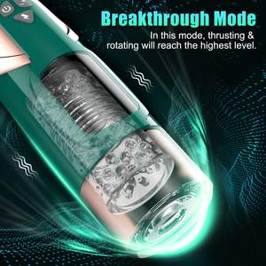 ジョイハブアプリ制御、推進回転式電動ポケットプッシー、男性用オナニーストローカー、AI同期マスターベーター、大人用セックストイ（男性向け） - Product Image 6