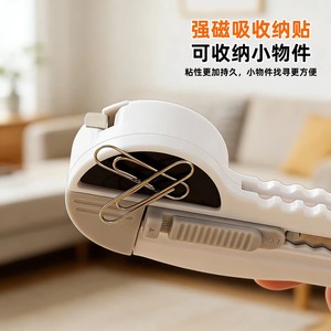 Utility Knife 6 Inch Stainless Steel Blade With Ruler And Measuring Tape 5 In 1 Box Opener Portable Multi Functional Tool - Product Image 3