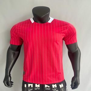 Camisa de Futebol Masculina para Inverno e Outono, Conjuntos Casuais, Secagem Rápida, Respirável, Leve, 100% Poliéster, Venda Quente - Product Image 1