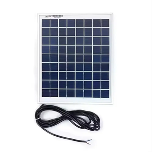 Tùy Chỉnh Off Lưới 10 W <span class=keywords><strong>12V</strong></span> Năng Lượng Mặt Trời Bảng Điều Khiển 10 Watt 18 Volt PV Năng Lượng Mặt Trời Mô-đun Năng Lượng Mặt Trời Di Động Bảng Điều Khiển 5W 20W 30W 50W Với 3M Dây - Product Image 1