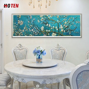 <span class=keywords><strong>Pintura</strong></span> <span class=keywords><strong>al</strong></span> óleo gruesa moderna pintada a mano <span class=keywords><strong>de</strong></span> la famosa "Flor <span class=keywords><strong>de</strong></span> albaricoque" <span class=keywords><strong>de</strong></span> Van Gogh para sala <span class=keywords><strong>de</strong></span> estar o comedor lienzo decorativo - Product Image 3