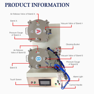 Halbautomatische PLC-gesteuerte Dosiermaschine für Epoxidharz-Klebstoff Motor Präzises Mischungsverhältnis Zweikomponenten A&B 1 Jahr - Product Image 3