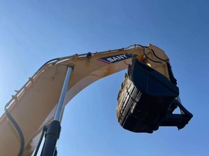 รถขุดตีนตะขาบ SANY SY335H รุ่นดั้งเดิม ขนาด 34 ตัน สำหรับงานเหมือง พร้อมบุ้งกี๋ขนาด 1.5 ลูกบาศก์เมตร เครื่องจักรก่อสร้างระบบไฮดรอลิก - Product Image 5