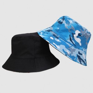 Chapeau <span class=keywords><strong>de</strong></span> pêche en vrac Boonie bleu Camo Chasse Streetwear Bucket Hat Vintage Camouflage Hats for Men Small Brim Packable Safari Cap - Product Image 5