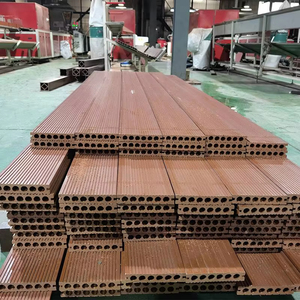 Aveeno Exterior impermeable ignífugo Verjas diseño al aire libre granja WPC valla paneles de hoja de WPC con poste de aluminio - Product Image 2