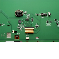 Module d'affichage LCD TFT Golden Vision 7,0 pouces avec rétroéclairage LED, résolution 1024x600, interface RS232, luminosité 350 cd/m², -20 +70°C