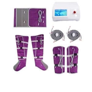 Máquina de Masaje por Compresión de Aire Profesional OEM 2 en 1, Sistema de Presoterapia, Drenaje Linfático de Cuerpo Completo, Equipo de Belleza - Product Image 1