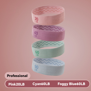 Fasce Elastiche per Yoga a Media Resistenza, Durevoli, Ecologiche, Antiscivolo, in Tessuto Composito, per <span class=keywords><strong>Esercizi</strong></span> di <span class=keywords><strong>Braccia</strong></span> e Gambe - Product Image 3