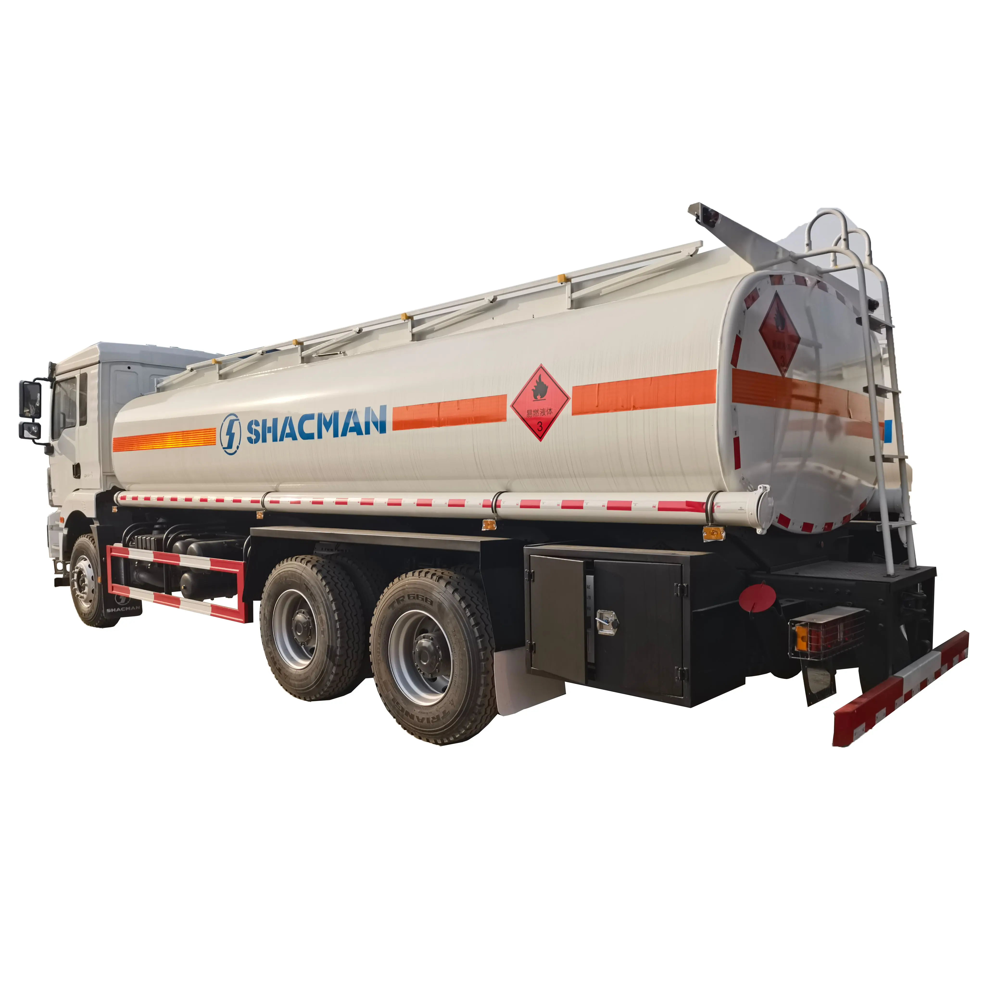New Model Oil Refueler Tanker Truck Shacman 20000 Liters Fuel Tanker Truck