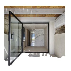 Cloisons en panneaux pliants en alliage d'aluminium Mur coulissant robuste - Product Image 2