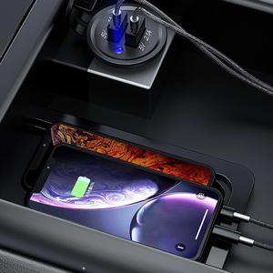Kép cổng xe buýt thuyền Marine Car Battery Charger 5v2.1a/1A kép USB sạc Ổ cắm - Product Image 6