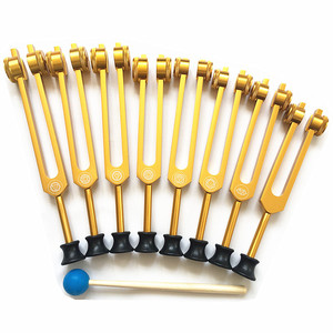 Juego de diapasones: 126.22 136.1 141.27 172.06 194.18 210.42 221.23 272.20 - Product Image 4