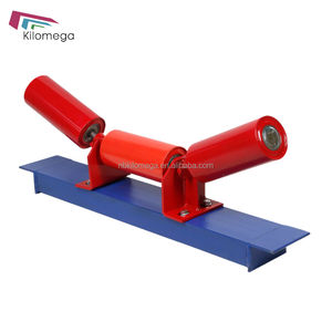 Set <span class=keywords><strong>Roller</strong></span> Konveyor Baja Baru Tipe Trough <span class=keywords><strong>Idler</strong></span> untuk Penggunaan di Tambang Batubara, Restoran, dan Pabrik Manufaktur - Desain Berkualitas Tinggi dan Tahan Lama - Product Image 1