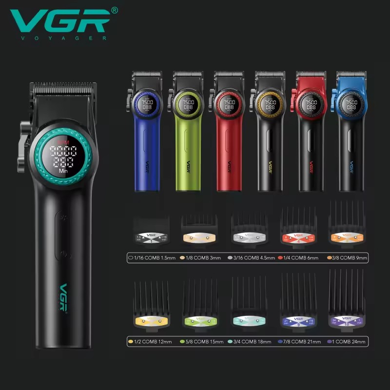 VGR V-001 Cordless Professional Hair Clipper for Men