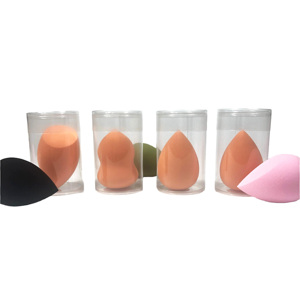 Éponge de maquillage sans latex, marque privée, pour fond de teint, douce, réutilisable, pour un maquillage parfait - Product Image 1