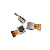 Module de caméra mini AI 2D11B pour capteur Hi843 8MP MIPI DFOV75.60, autofocus, 4K couleur, 15/30fps pour CMOS