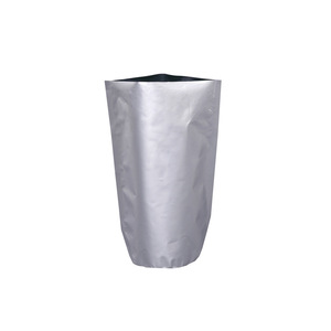 Sac en aluminium Utsu à fond rond, 140 g/m², épaisseur 0,14 mm, couleur argent, pour exportation par voie maritime - Product Image 1