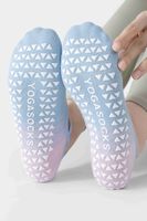 Chaussettes de yoga à lanières croisées de haute qualité, design personnalisé, pour femmes, chaussettes de Pilates, chaussettes de danse antidérapantes, vêtements d'entraînement de danse, chaussettes personnalisées