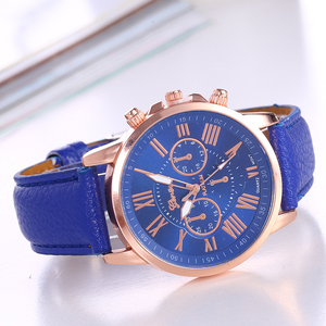 Nuevo Reloj de Pulsera para Mujer con Correa de Cuero, Reloj de Cuarzo Geneva, Reloj de Moda para Mujer - Product Image 3