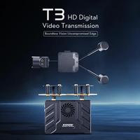 EDGE T3 HD Transmission Vidéo Numérique Longue Portée pour Drone RC FPV Vidéo Numérique Image Claire Stabilisation du Signal Accessoires