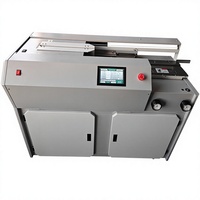 Moteur semi-automatique de reliure de livre de colle thermofusible (haute performance) -pour les usines d'impression et les entreprises de publicité graphique