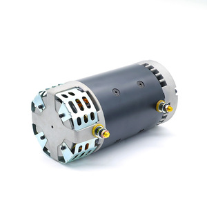 Dc Motor 130 Mm <b>Frame</b> 12V 1.8Kw Permanent Magnet Brush Flange Mount 1500 Rpm For Mechanical Equipment - Product Image 4