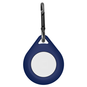 Étui <span class=keywords><strong>airtag</strong></span> avec porte-clés, coque de protection en Silicone Anti-perte pour écouteurs Apple, accessoires - Product Image 3