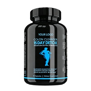 Cápsulas de Limpieza de Colon de 15 Días, 30 Unidades para Adultos - Apoyo para la Salud Digestiva e Intestinal, Mejora la Inmunidad y el Control de la Energía - Product Image 2