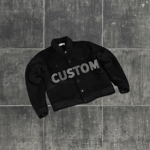 Chaqueta de Motociclista Personalizada con Efecto Desgastado en Lona de Mezclilla sin Costuras, Servicio OEM, Transpirable para Hombre - Product Image 1