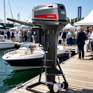 New Gasoline 2-Stroke 15HP 40/60HP Engine <b>Motor</b> <b>Boat</b> Engine with Good Quality - Product Image 2