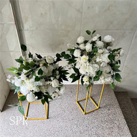 SPR personnalisé 70cm soie Rose fleur artificielle boule centres de table Arrangement décor pour mariage toile de fond Table fleur boule