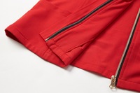 Dentiste Infirmière Medical Scrubs Uniformes Ensembles Vestes À Manches Courtes Jogger Pantalon Broderie Personnalisée Marque Privée Unifiée